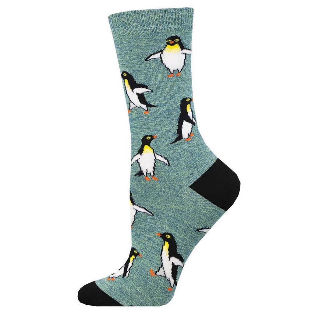 Penguin Personality | Women's Bamboo Crew