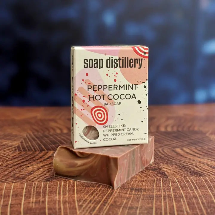 Peppermint Hot Cocoa | Soap Bar