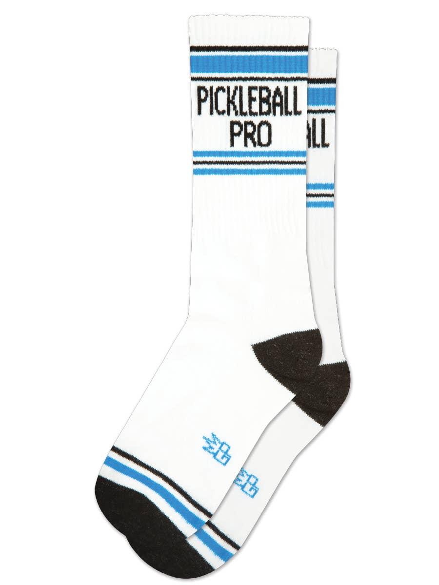 Pickleball Pro, Crew - Gumball Poodle - The Sock Monster