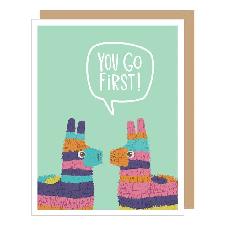 Piñata | Birthday Card