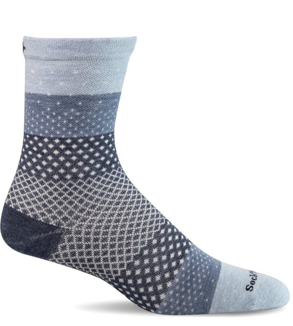 Plantar Ease, Women's Firm Compression - Sockwell - The Sock Monster
