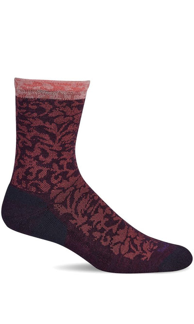 Plantar Cush | Women's Firm Compression Crew