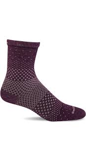 Plantar Ease | Women's Firm Compression Crew