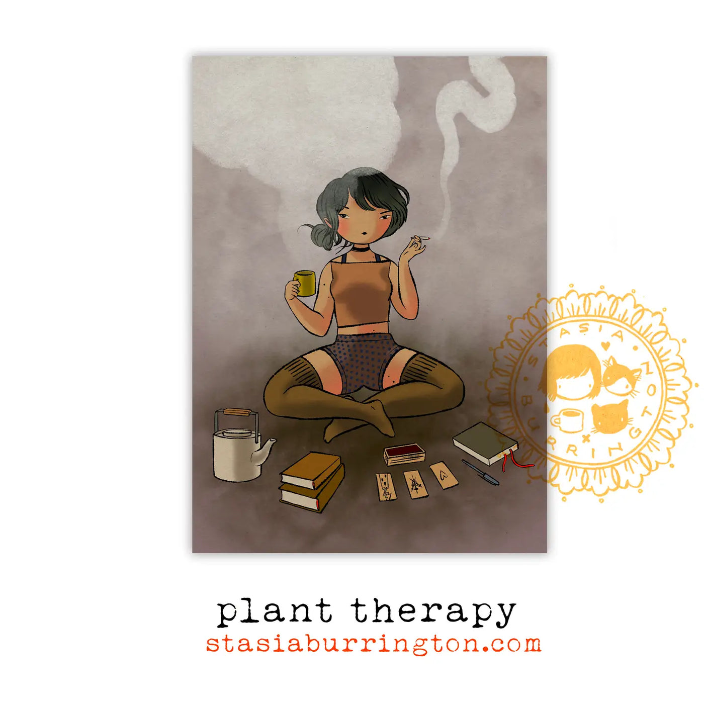 Postcard - Plant Therapy | Mini Print - 5x7