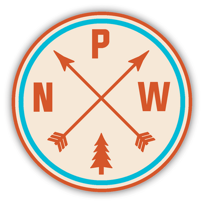 PNW Arrows | Sticker - Stickers Northwest - The Sock Monster
