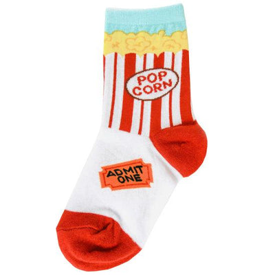 Popcorn, Youth Crew - Foot Traffic - The Sock Monster