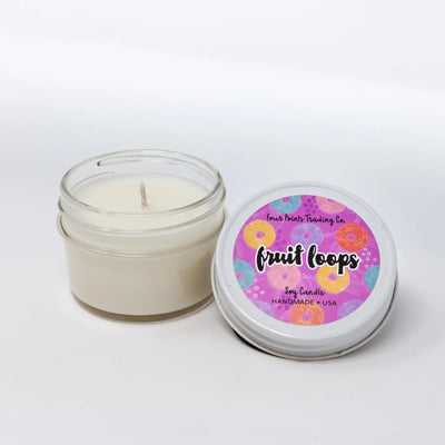Fruit Loops | Pop Scents | 4 oz Soy Candle