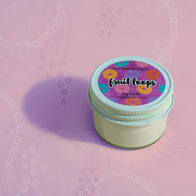 Fruit Loops | Pop Scents | 4 oz Soy Candle