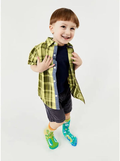 Pokey and Poppy | Kids Socks | Mismatched Fun Socks