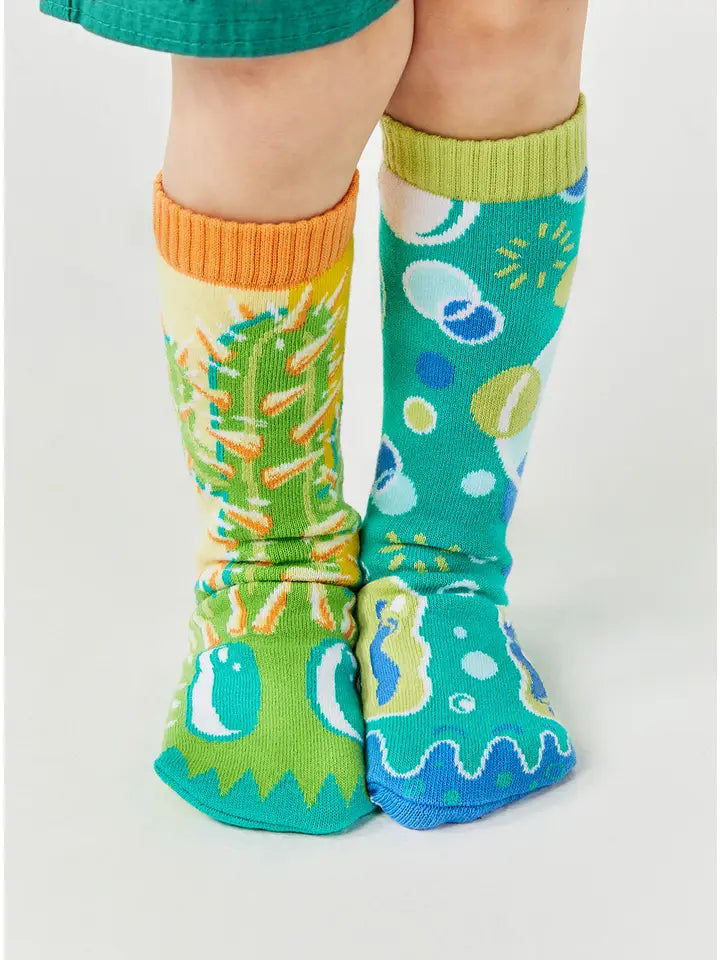 Pokey and Poppy | Kids Socks | Mismatched Fun Socks