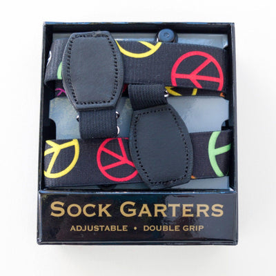 Pride Sock Garters - The Sock Monster - The Sock Monster