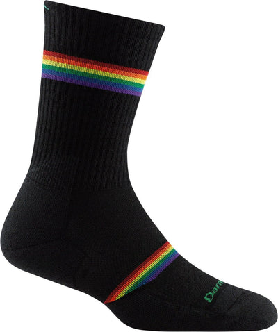 Prism, Men's Light Crew with Cushion #1111 - Darn Tough - The Sock Monster