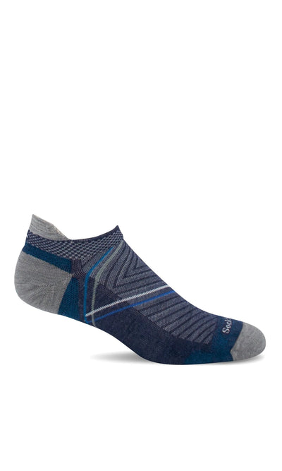 Pulse Micro | Firm Compression No-Show Socks