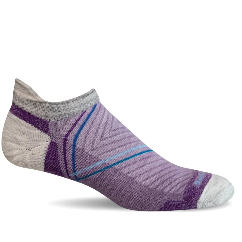 Pulse Micro | Firm Compression No-Show Socks