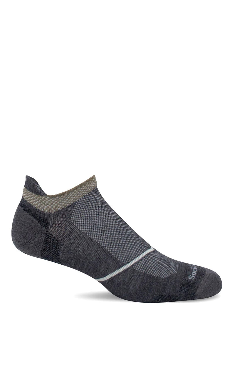 Pulse Micro | Firm Compression No-Show Socks