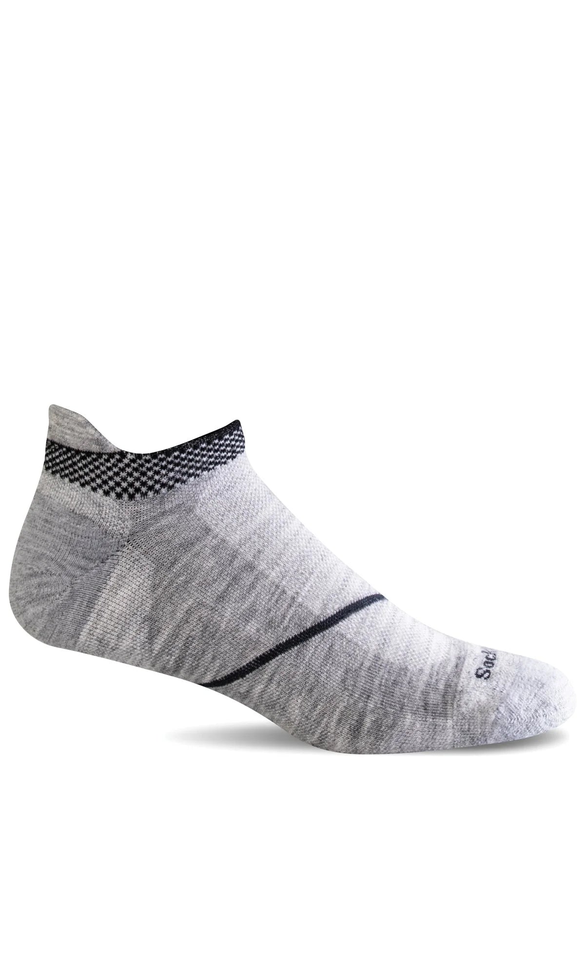 Pulse Micro | Firm Compression No-Show Socks