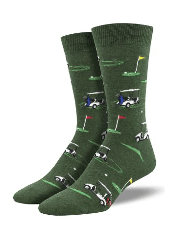 Putting Around, Men's Crew - Socksmith - The Sock Monster