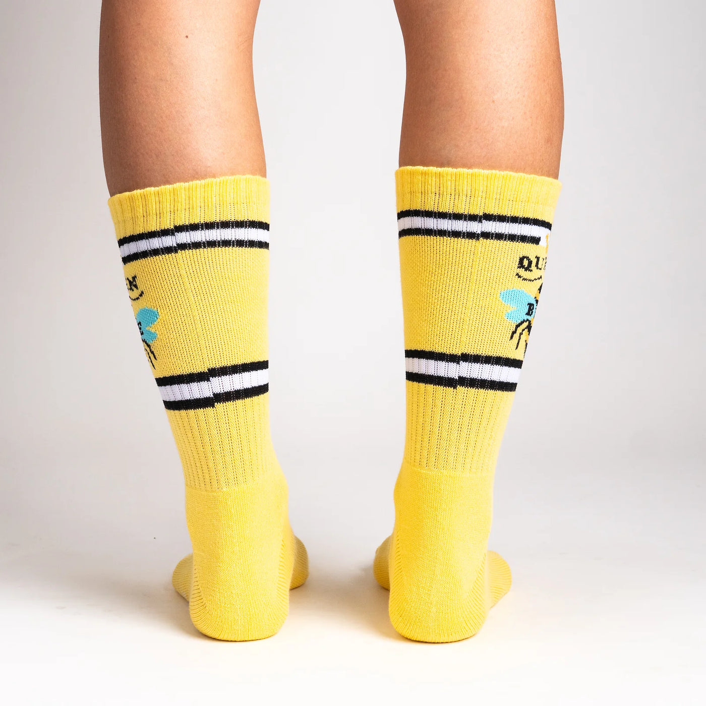Queen Bee | Unisex Ribbed Crew