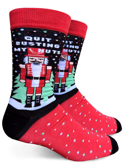 Socktopia Rage Quitter Novelty Socks Size 6-12 Men's Crew New Tags