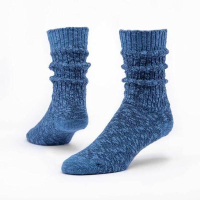 Ragg, Relaxed Fit, 88.3% Organic Cotton, Crew - Maggie's Organics - The Sock Monster