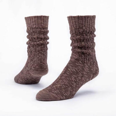 Ragg, Relaxed Fit, 88.3% Organic Cotton, Crew - Maggie's Organics - The Sock Monster