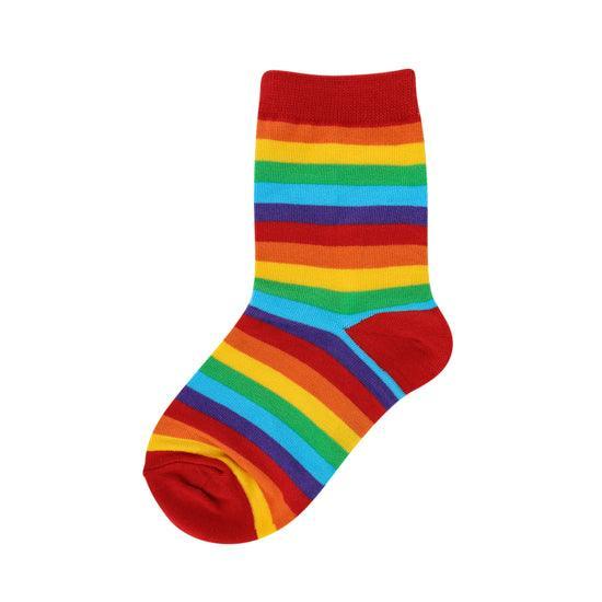 Rainbow, Kids Crew - Foot Traffic - The Sock Monster