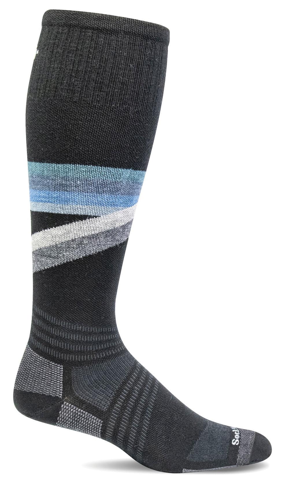 Rainbow Racer | Moderate Graduated Compression Socks - Sockwell - The Sock Monster