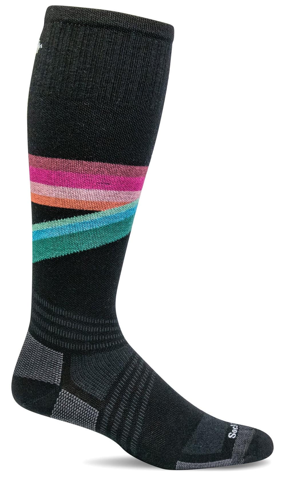 Rainbow Racer UL | Moderate Graduated Compression Socks - Sockwell - The Sock Monster