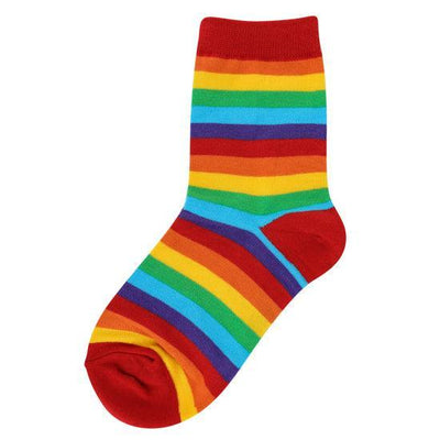 Rainbow, Youth Crew - Foot Traffic - The Sock Monster