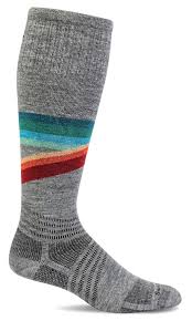 Rainbow Racer Ultralight | Men's Moderate Compression Knee-High