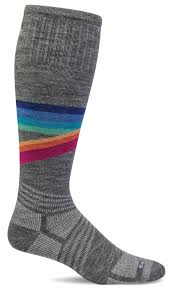 Rainbow Racer Ultralight | Women's Moderate Compression Knee-High