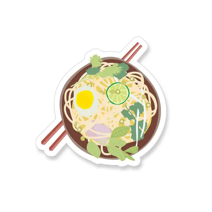 Ramen Bowl | Vinyl Sticker