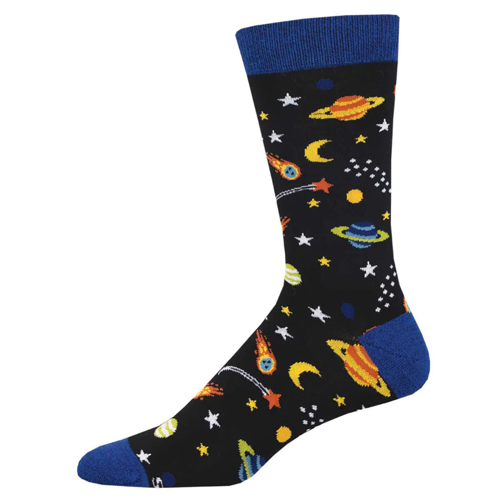 Reach For The Stars | Men's Bamboo Crew