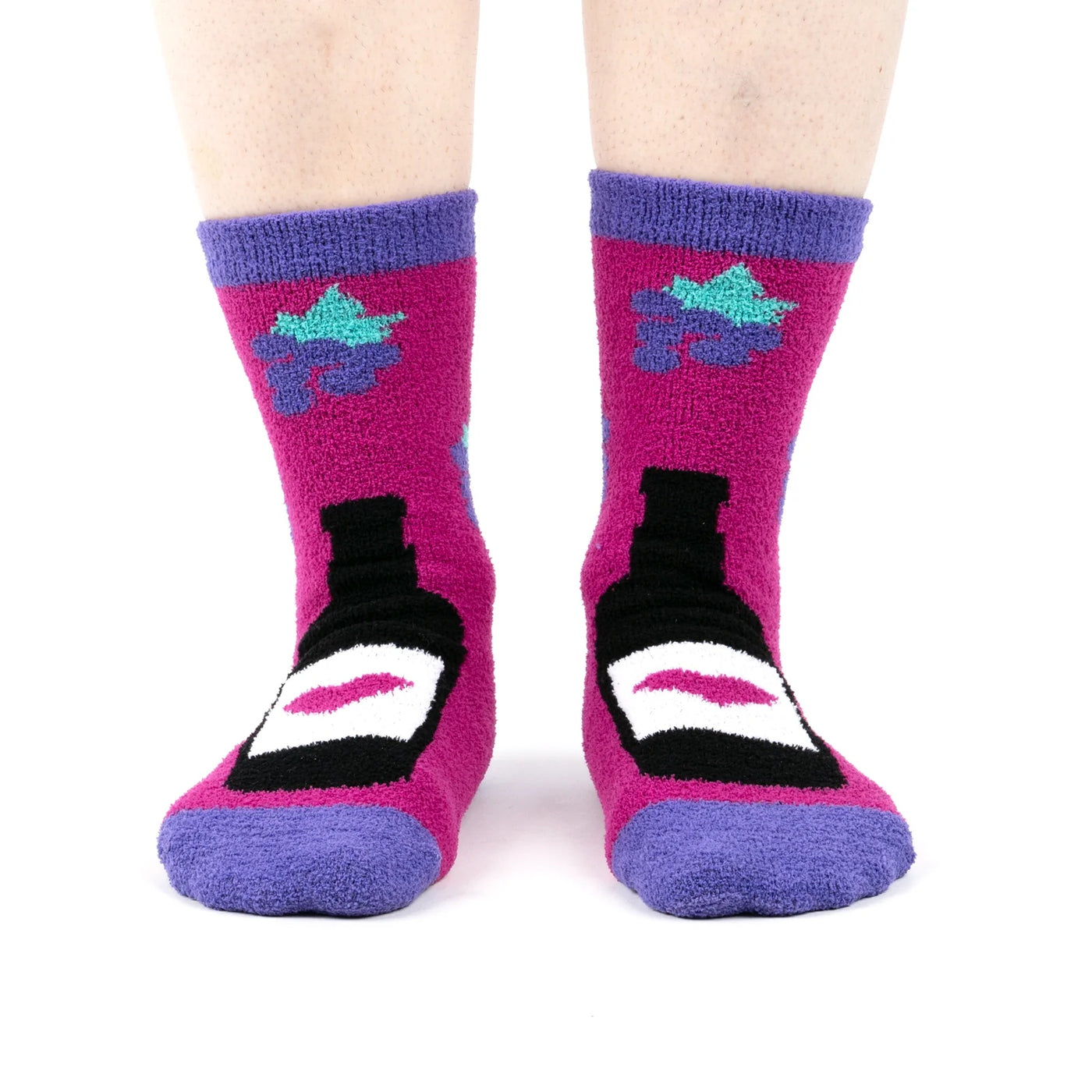 You Are Really Grape | Slipper Socks
