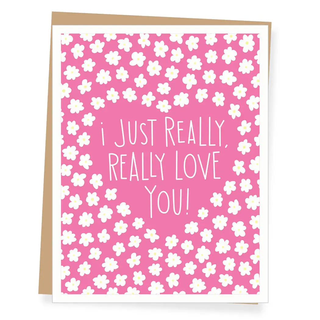 Really Really Love! | Valentine's Day Card