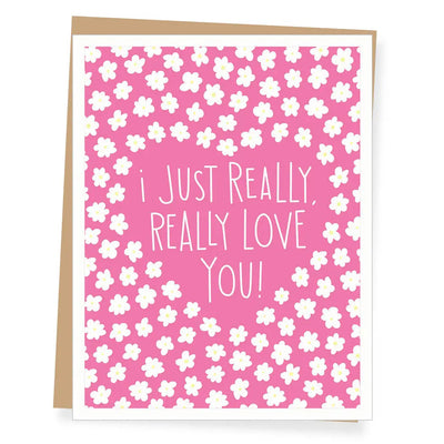 Really Really Love! | Valentine's Day Card