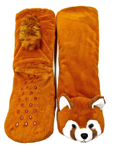 Red Panda | Women's Slippers - Oooh Yeah - The Sock Monster