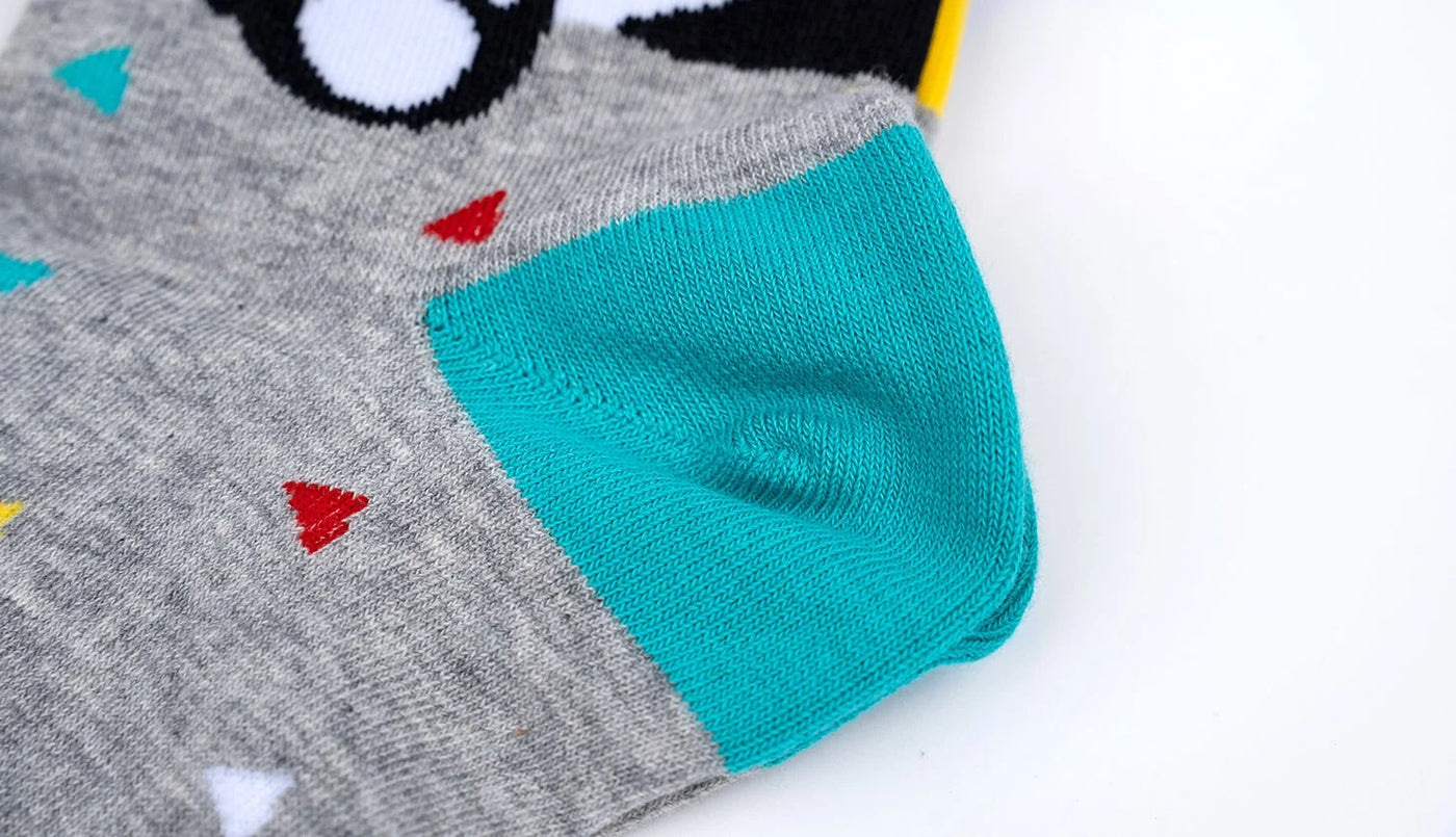 Chat Noir | All Gender Stretch-It™ Wide Calf Knee-high