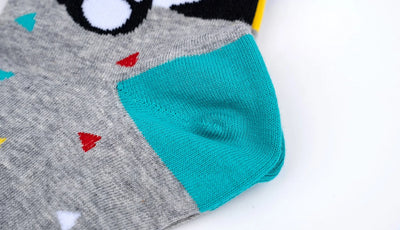 Chat Noir | All Gender Stretch-It™ Wide Calf Knee-high