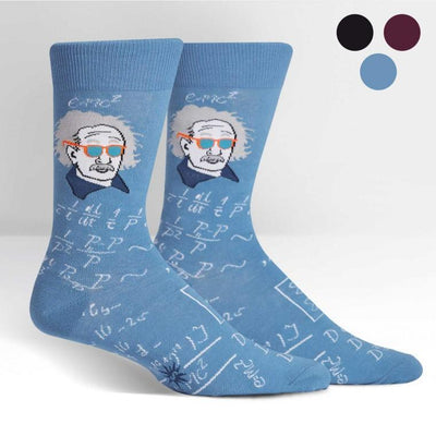Relatively Cool, Men's Crew - Sock It To Me - The Sock Monster