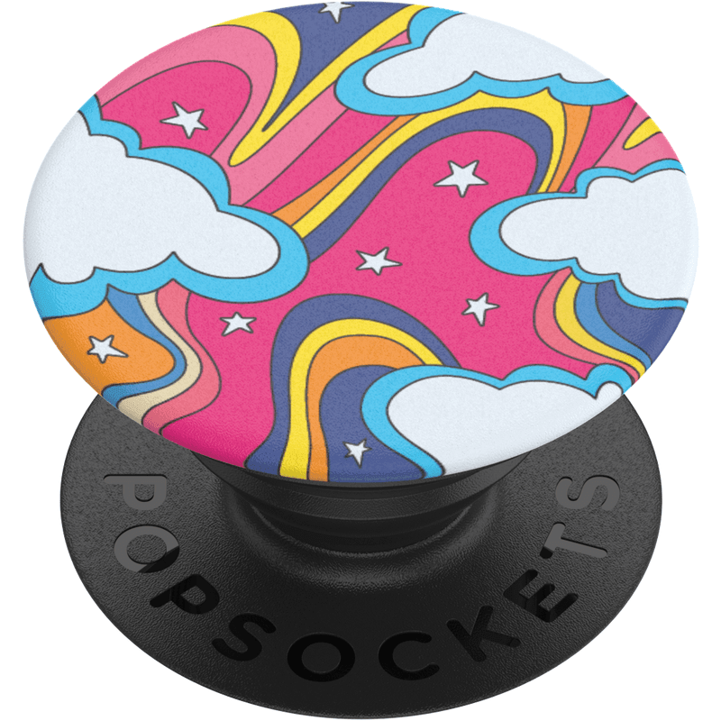 Retro Rainbow, PopSocket - PopSockets - The Sock Monster