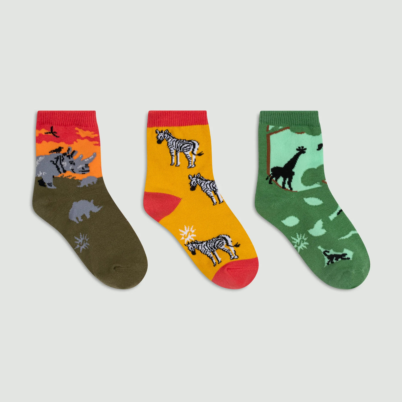 Rhino-Corn | Youth Crew 3-Pack