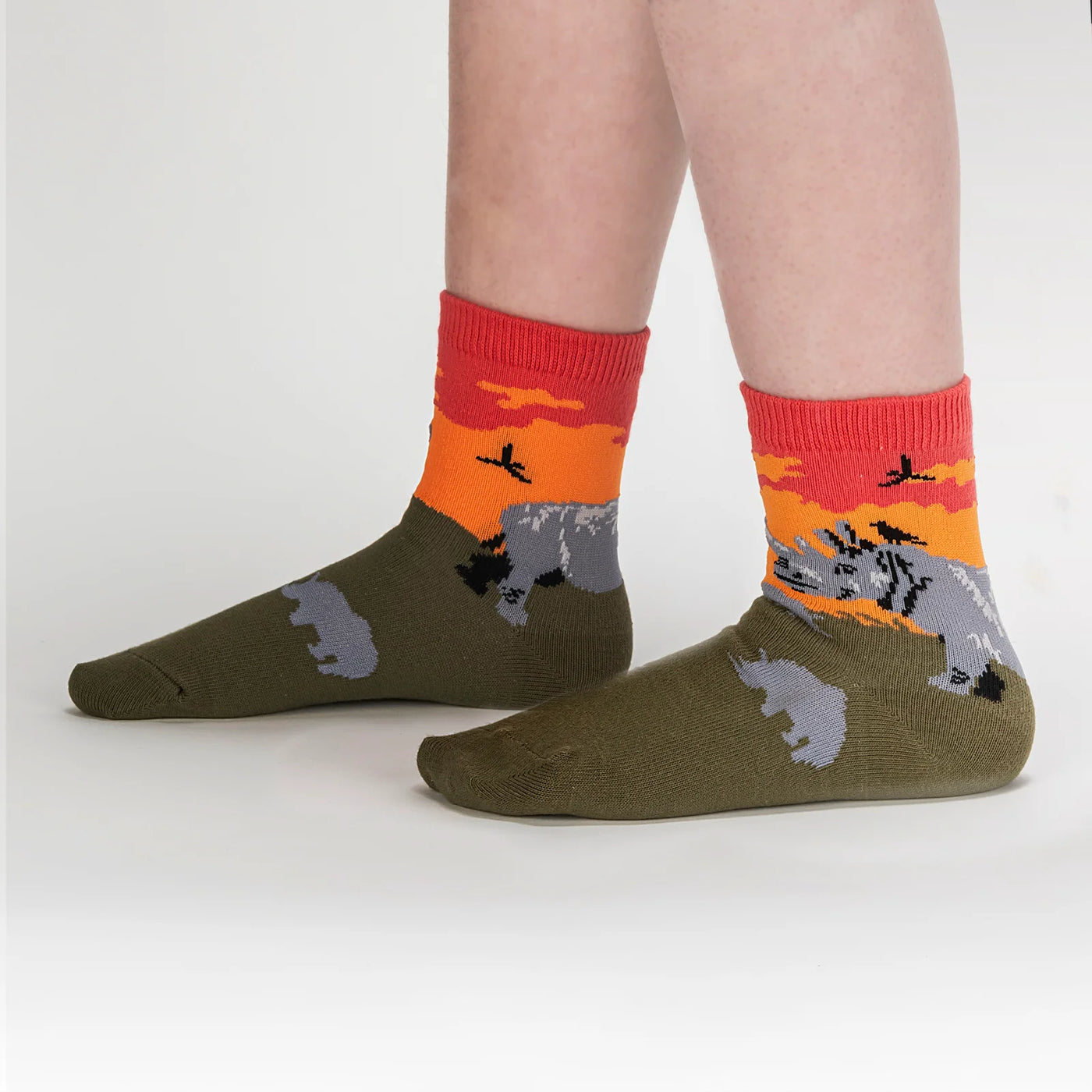 Rhino-Corn | Youth Crew 3-Pack