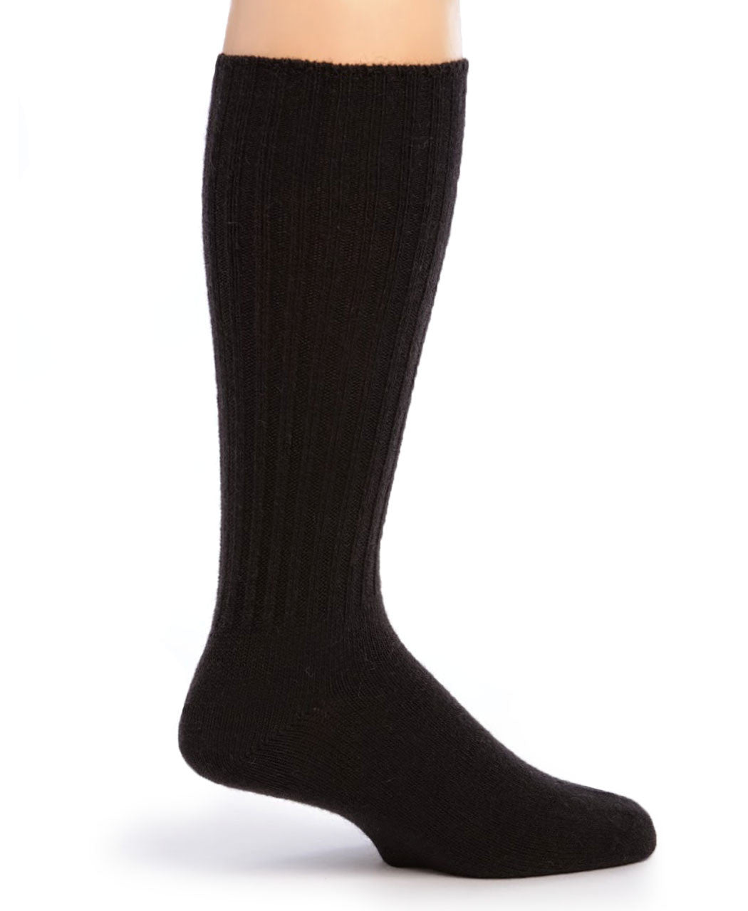 Casual Ribbed | Alpaca Crew Socks