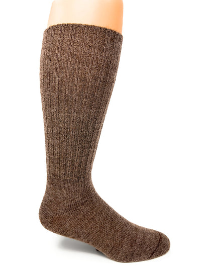 Casual Ribbed | Alpaca Crew Socks