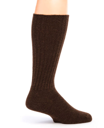 Casual Ribbed | Alpaca Crew Socks