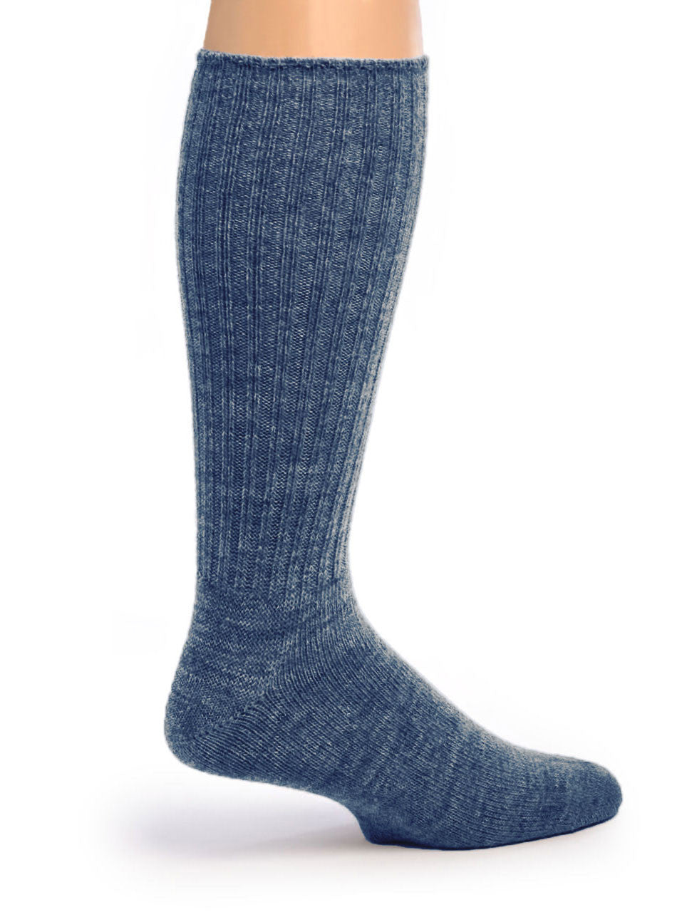Casual Ribbed | Alpaca Crew Socks