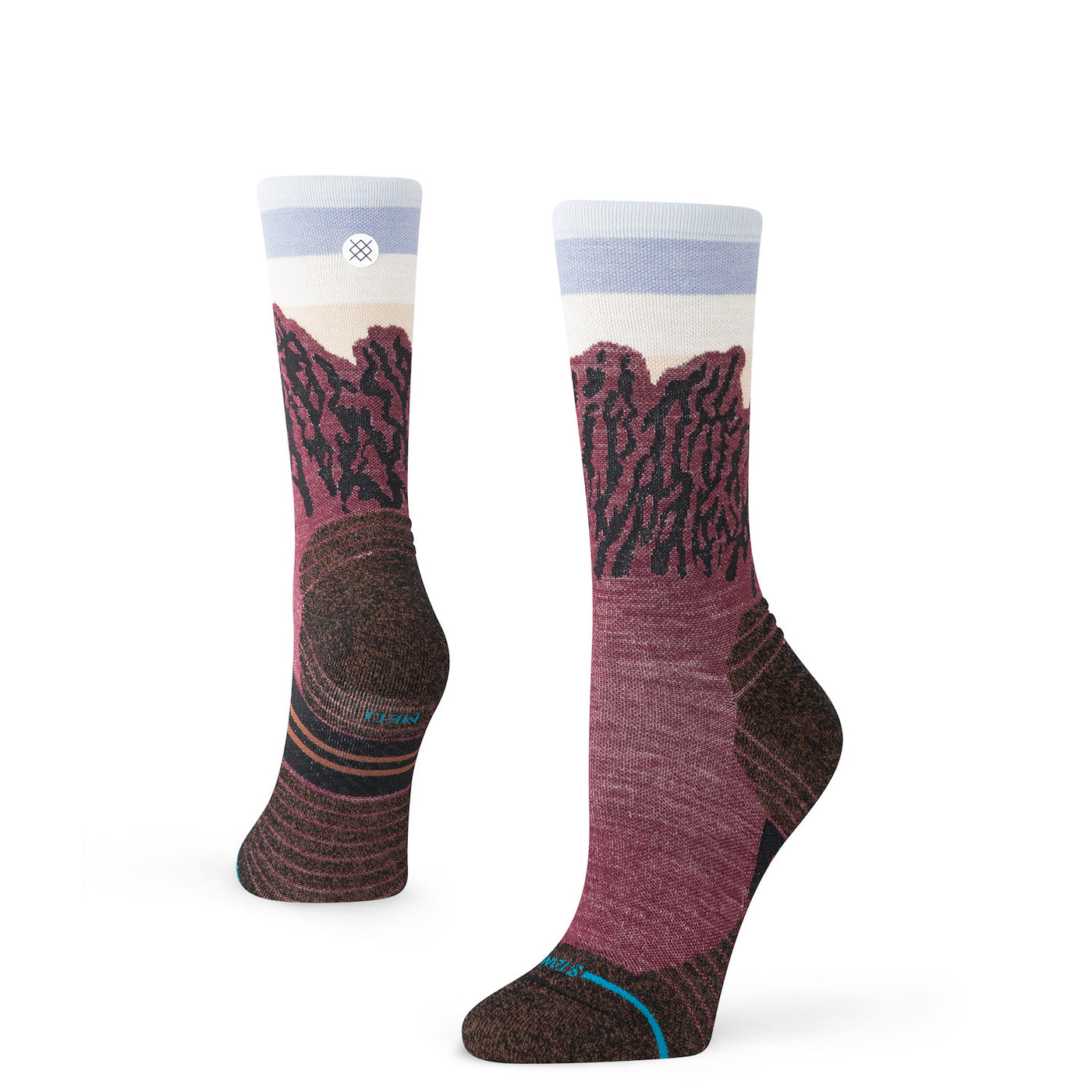 The Ridge | Merino Blend | Women's Crew Socks