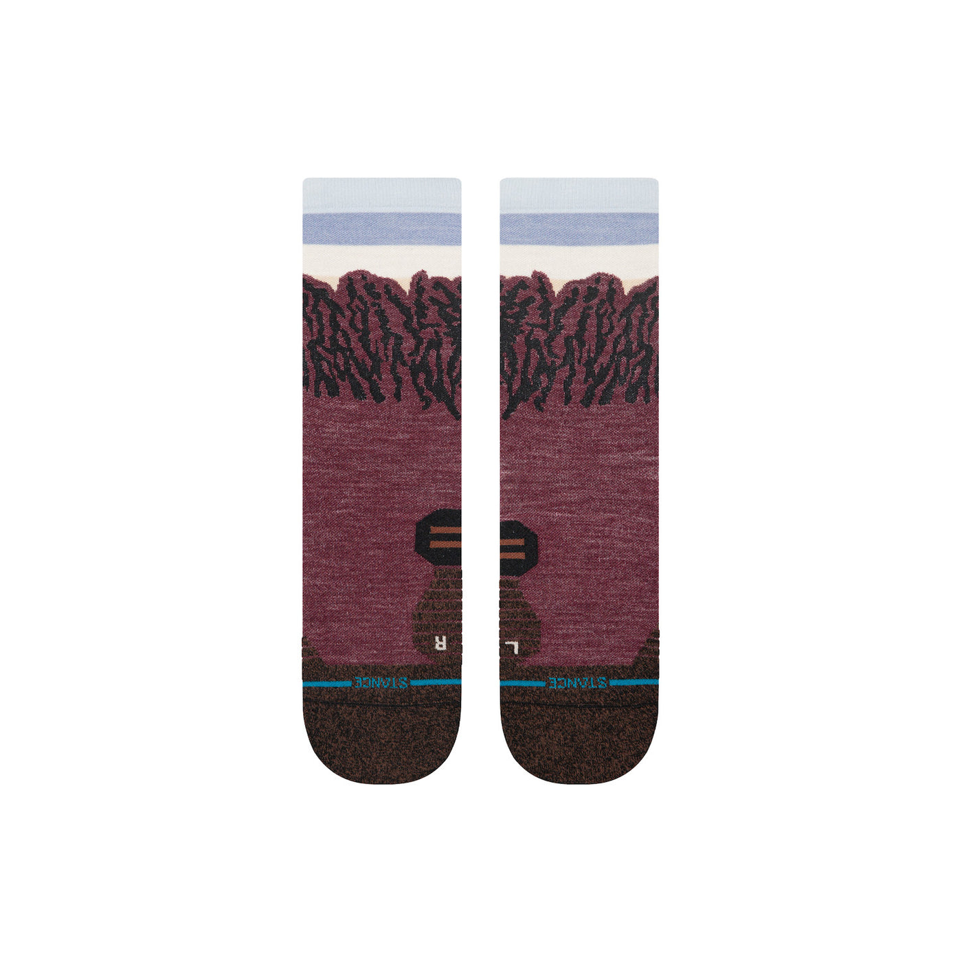 The Ridge | Merino Blend | Women's Crew Socks