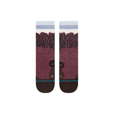 The Ridge | Merino Blend | Women's Crew Socks